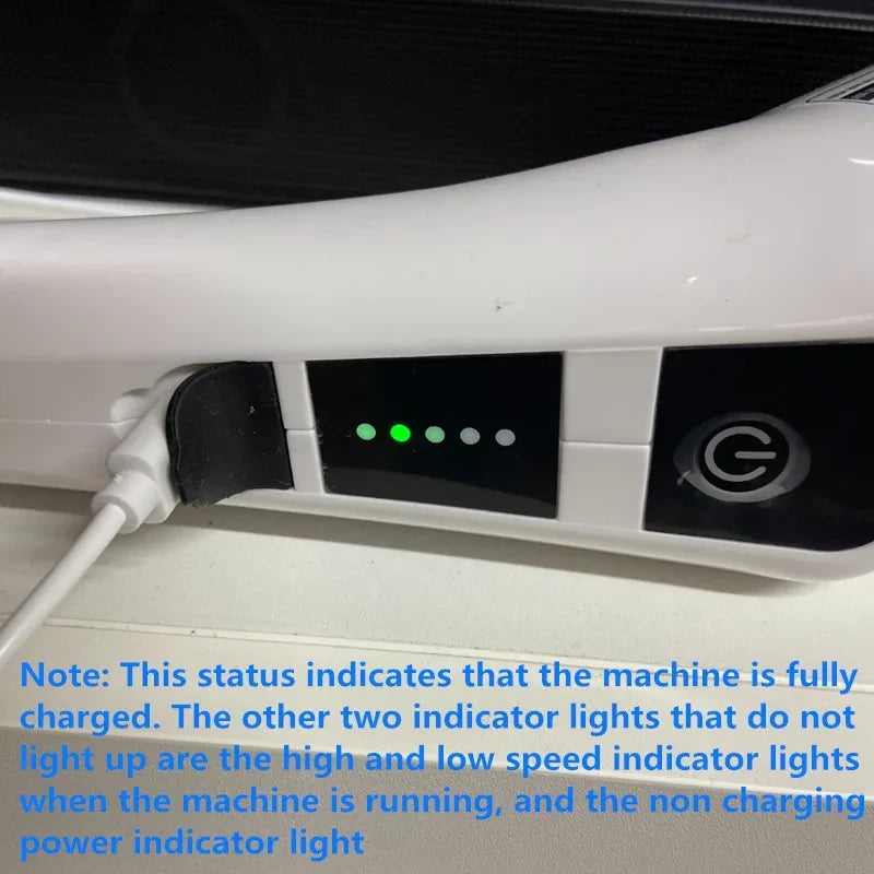 Wireless Electric Rotating Cleaning Scrubber