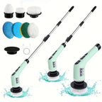 Wireless Electric Rotating Cleaning Scrubber
