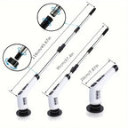 Wireless Electric Rotating Cleaning Scrubber