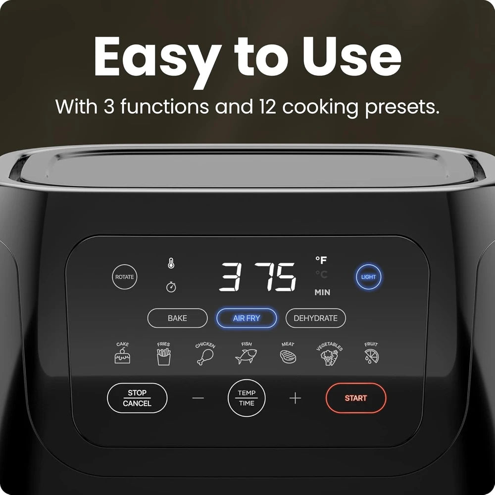 Chefman Multifunctional Digital Air Fryer