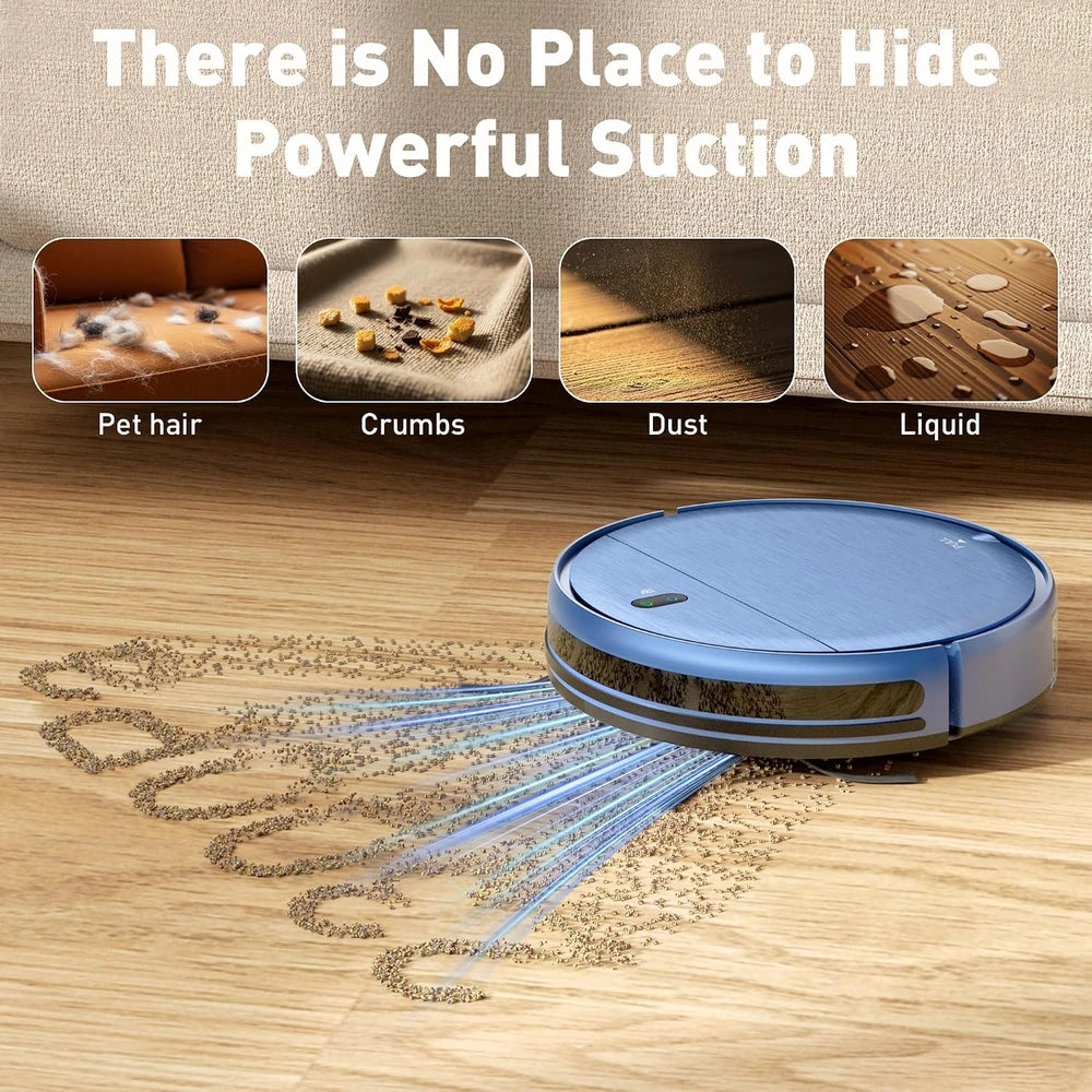 Robot Vacuum Mop Combo