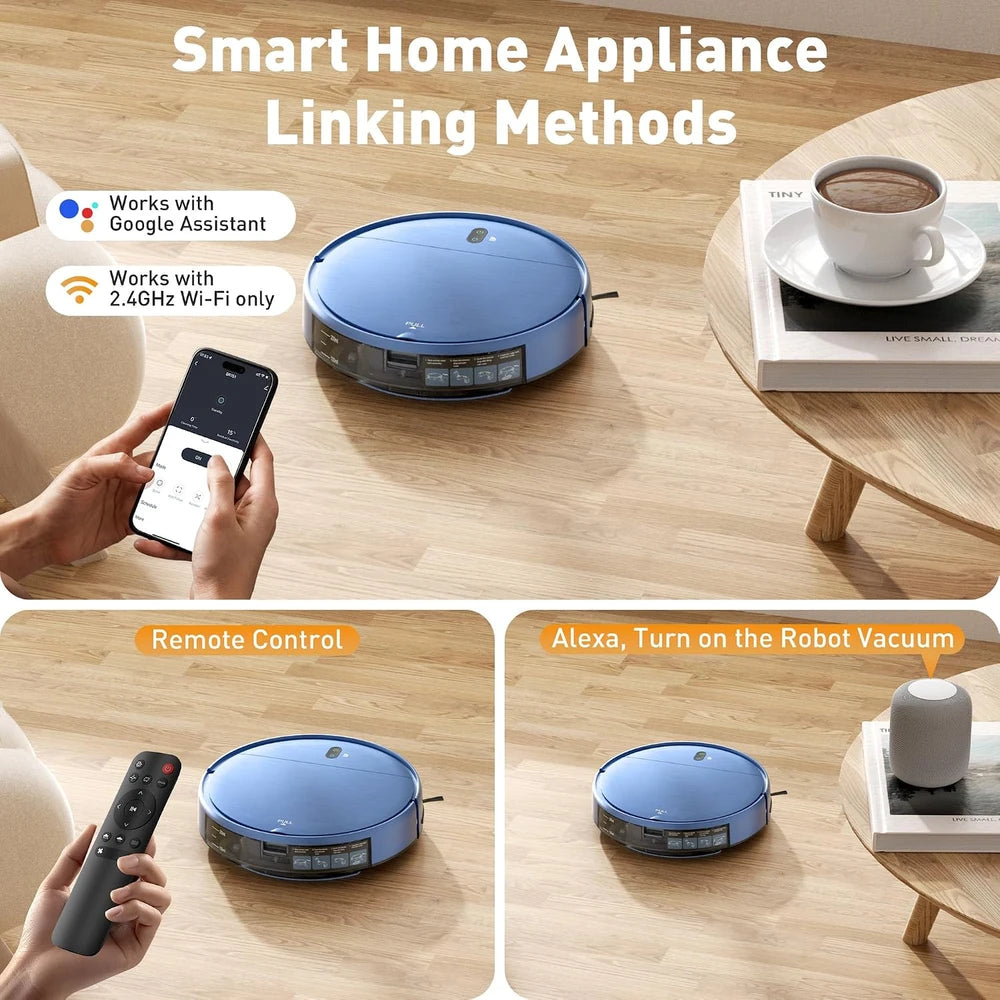 Robot Vacuum Mop Combo