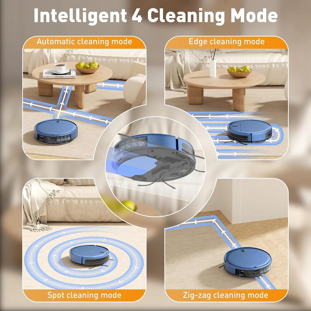 Robot Vacuum Mop Combo