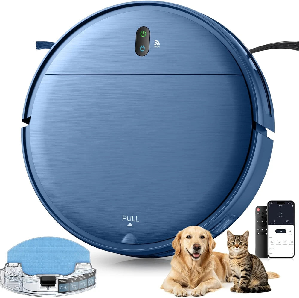 Robot Vacuum Mop Combo