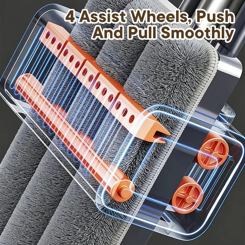 Joybos Self-Cleaning Flat Mop
