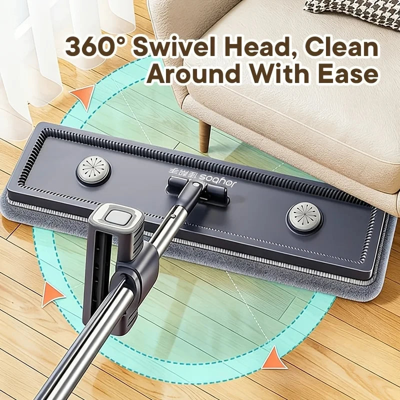 Joybos Self-Cleaning Flat Mop