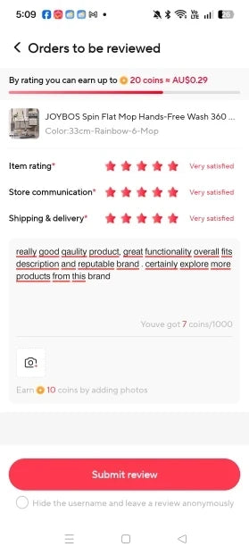 Review Card