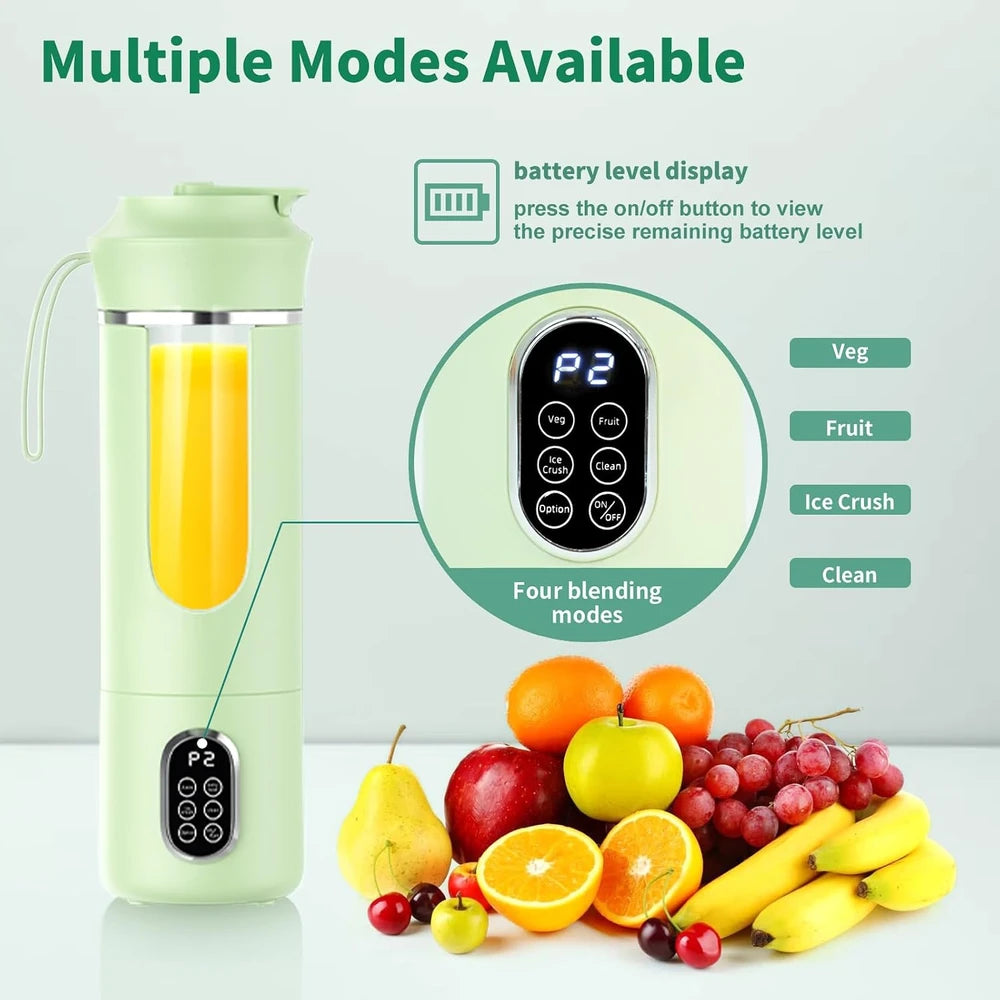 Portable Cordless Personal Blender