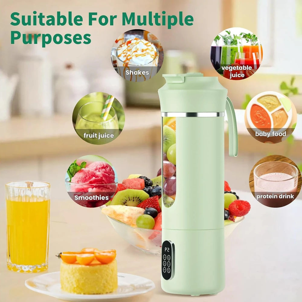 Portable Cordless Personal Blender