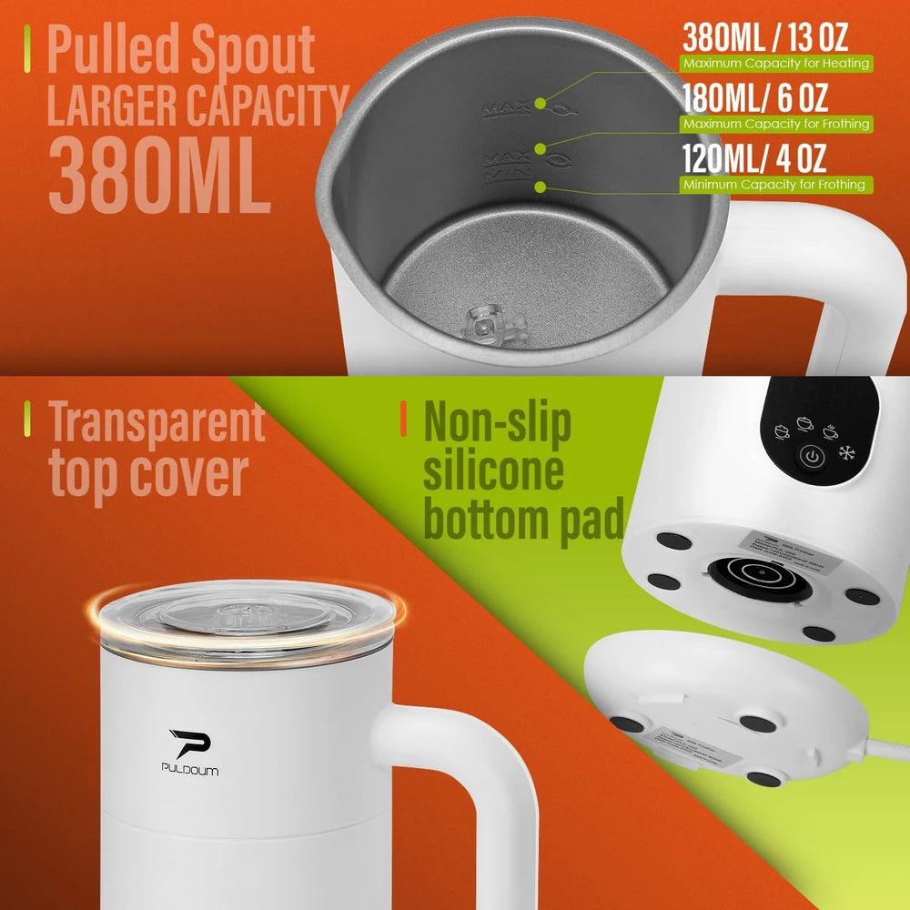 Puldoum Automatic Milk Frother