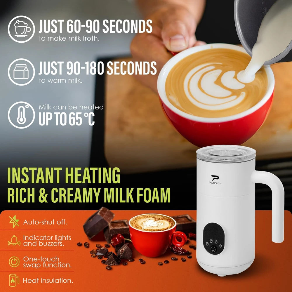 Puldoum Automatic Milk Frother