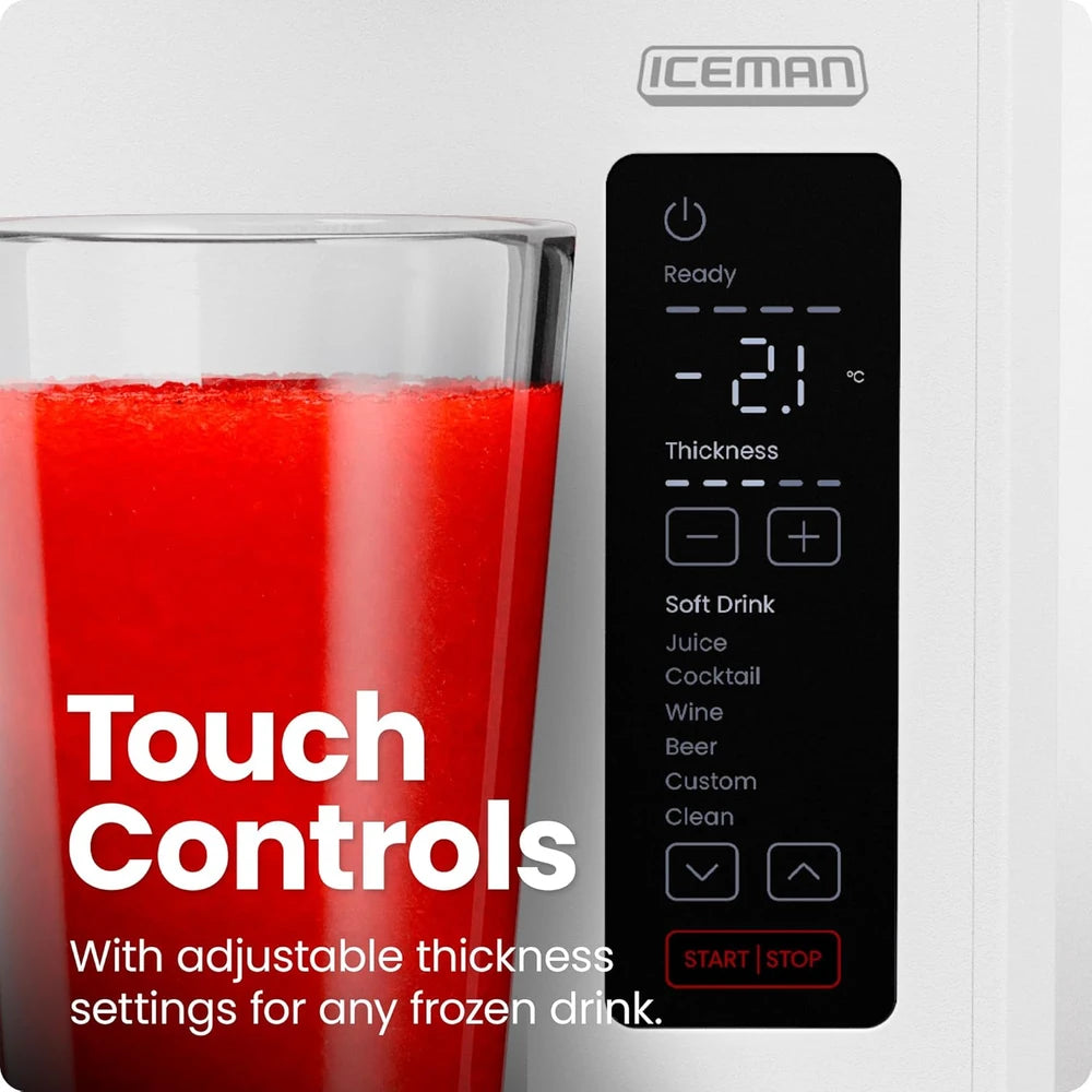 Iceman Slush-Ease Frozen Drink Maker