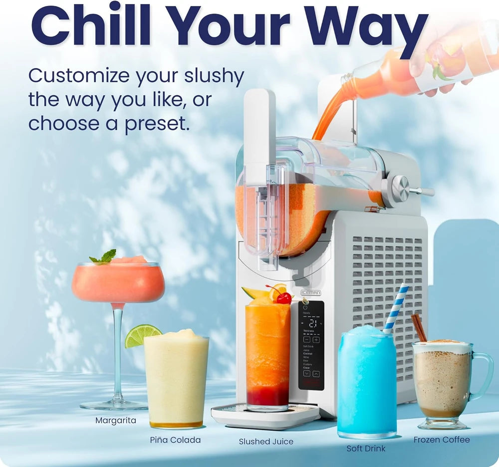 Iceman Slush-Ease Frozen Drink Maker