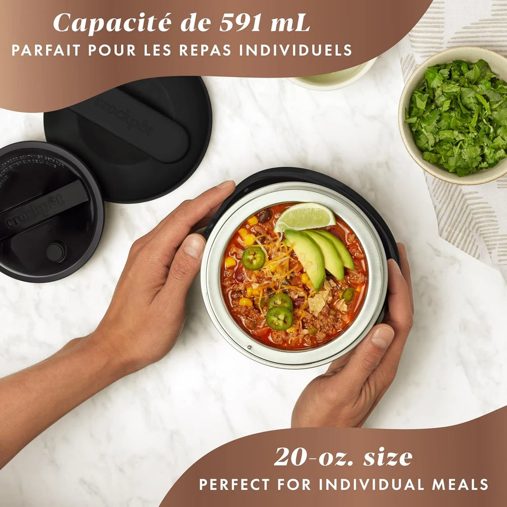 Crock-Pot Portable Electric Lunch Box