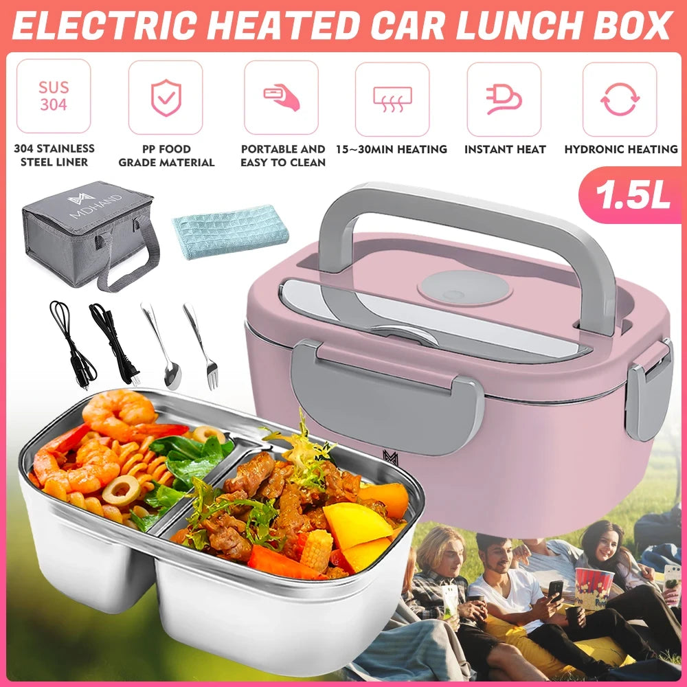 Portable Electric Car Lunch Warmer