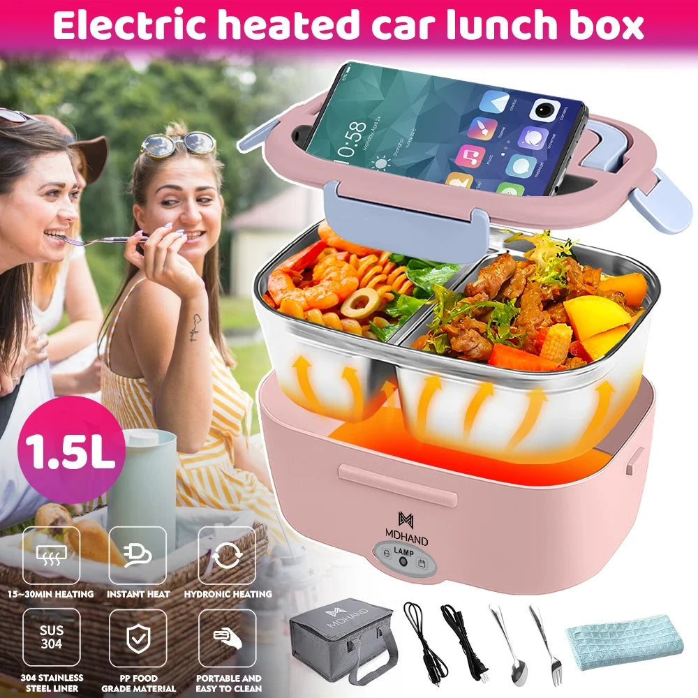 Portable Electric Car Lunch Warmer