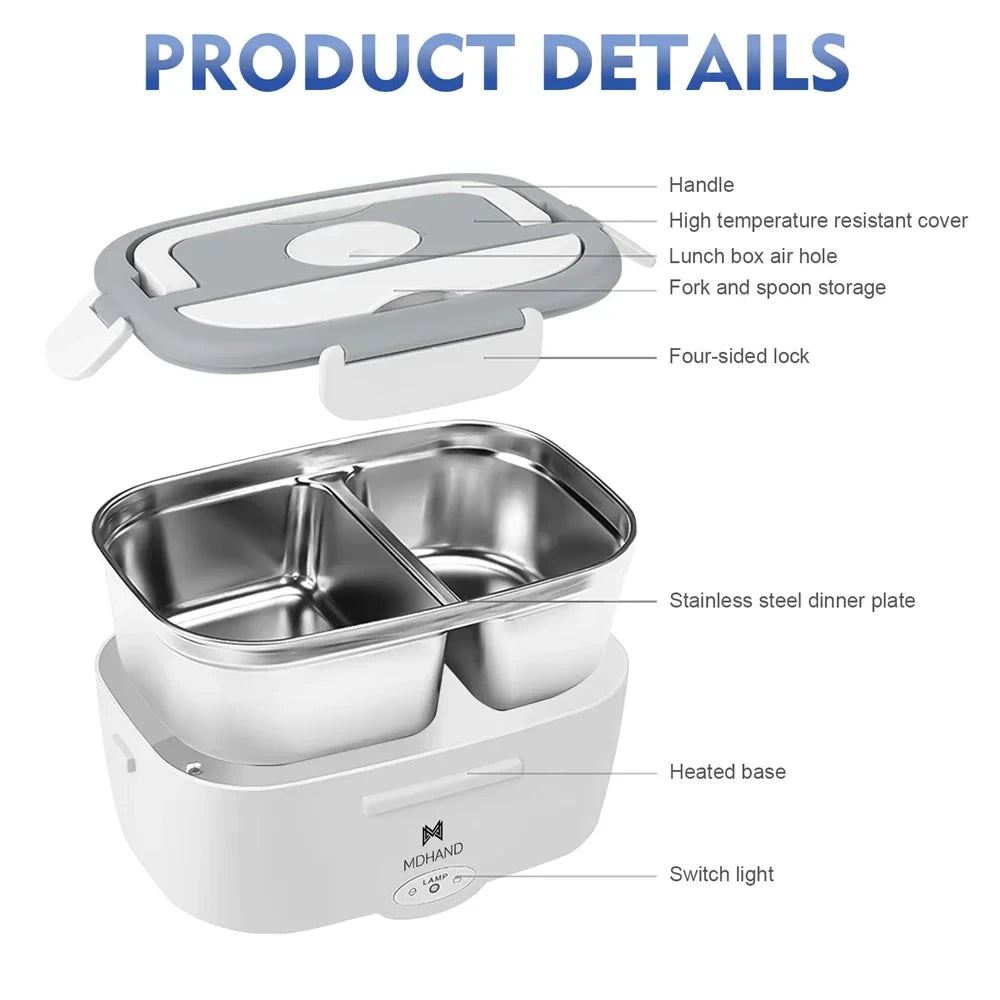 Portable Electric Car Lunch Warmer