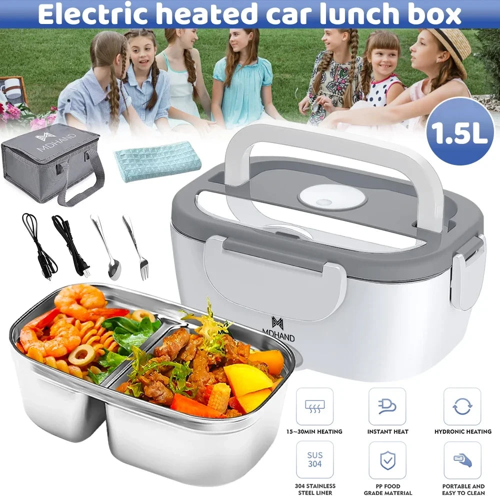 Portable Electric Car Lunch Warmer