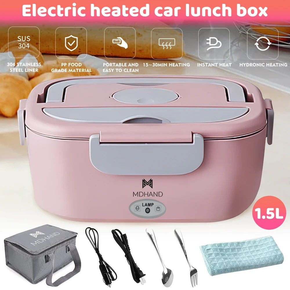 Portable Electric Car Lunch Warmer