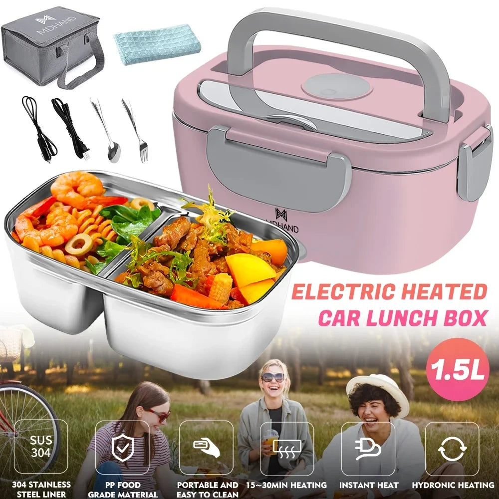 Portable Electric Car Lunch Warmer