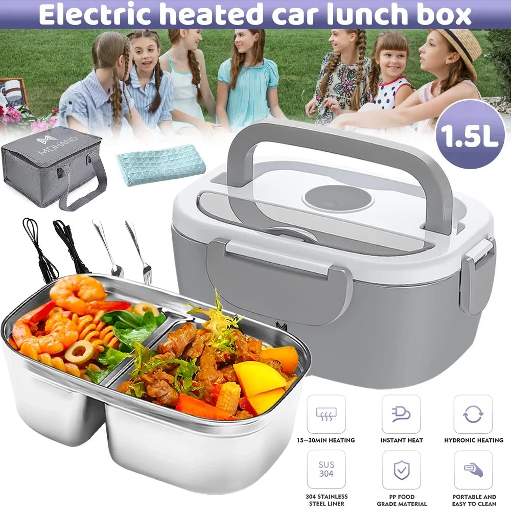 Portable Electric Car Lunch Warmer