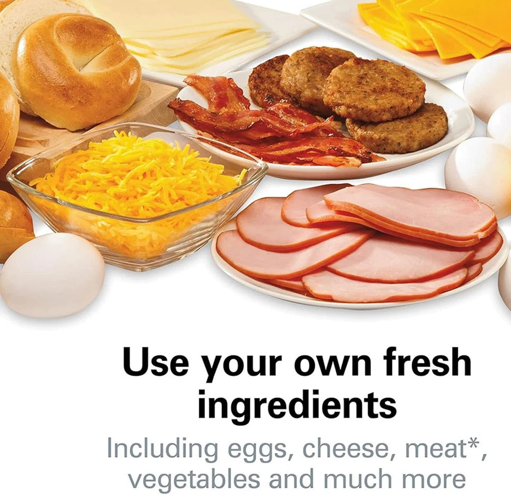 Compact Breakfast Sandwich Maker