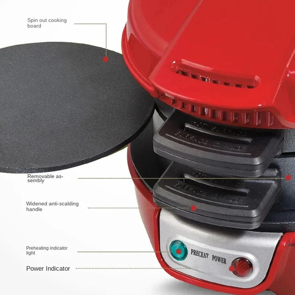 Compact Breakfast Sandwich Maker