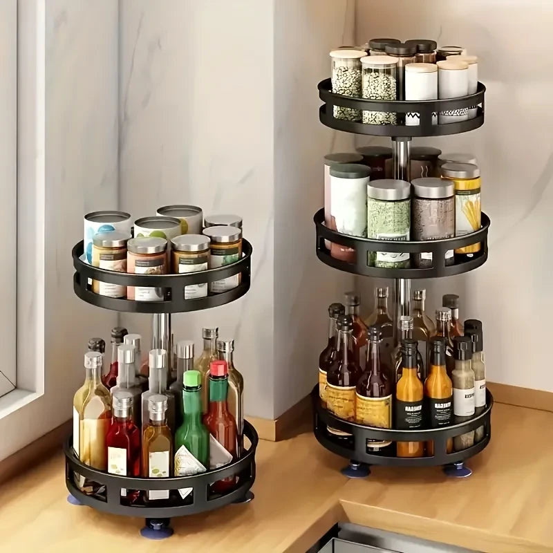 Rotating Kitchen Spice Organizer