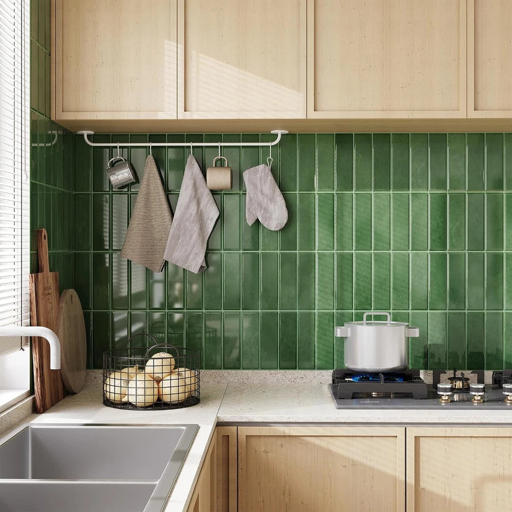 Peel and Stick Subway Wall Tiles - 10 sheets