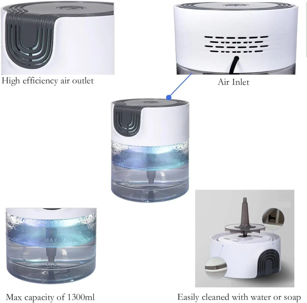 Water Based Air Purifier and Humidifier