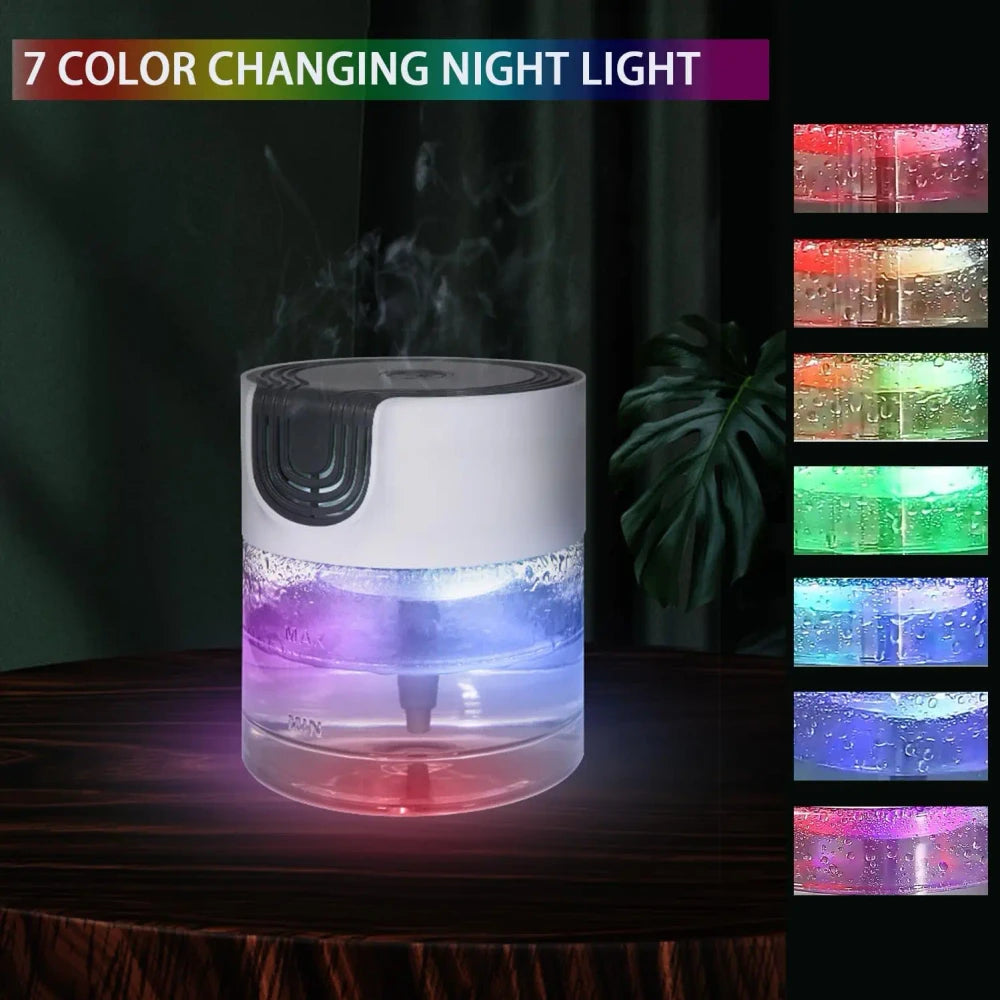 Water Based Air Purifier and Humidifier