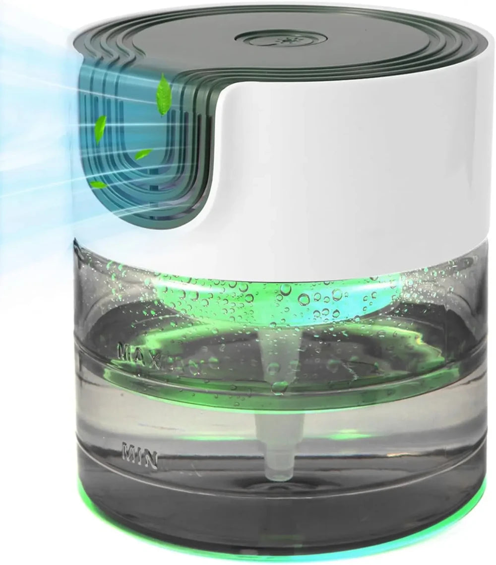 Water Based Air Purifier and Humidifier