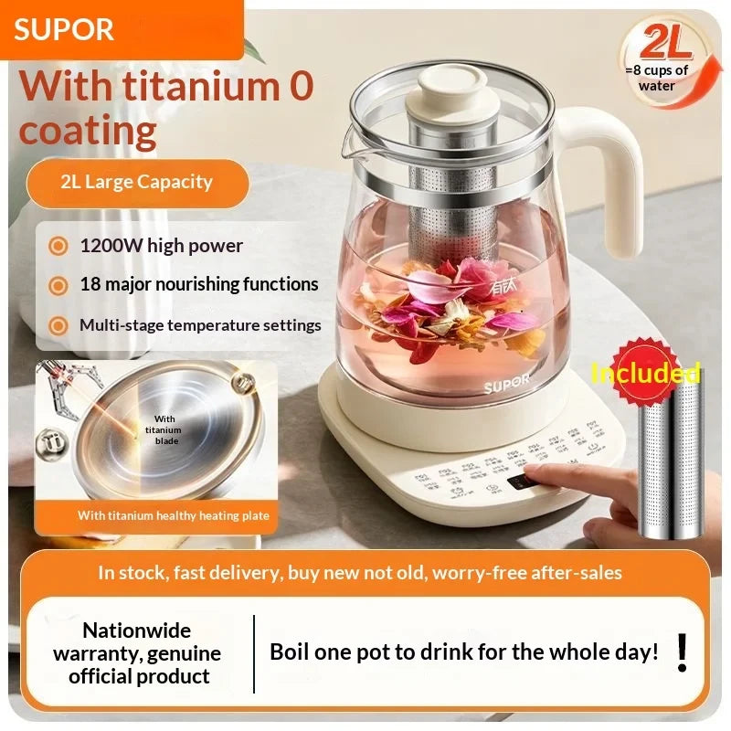 Titanium Health Electric Kettle