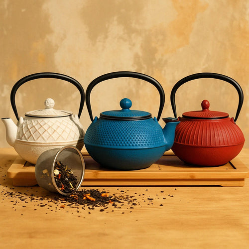 Cast Iron Japanese Teapot
