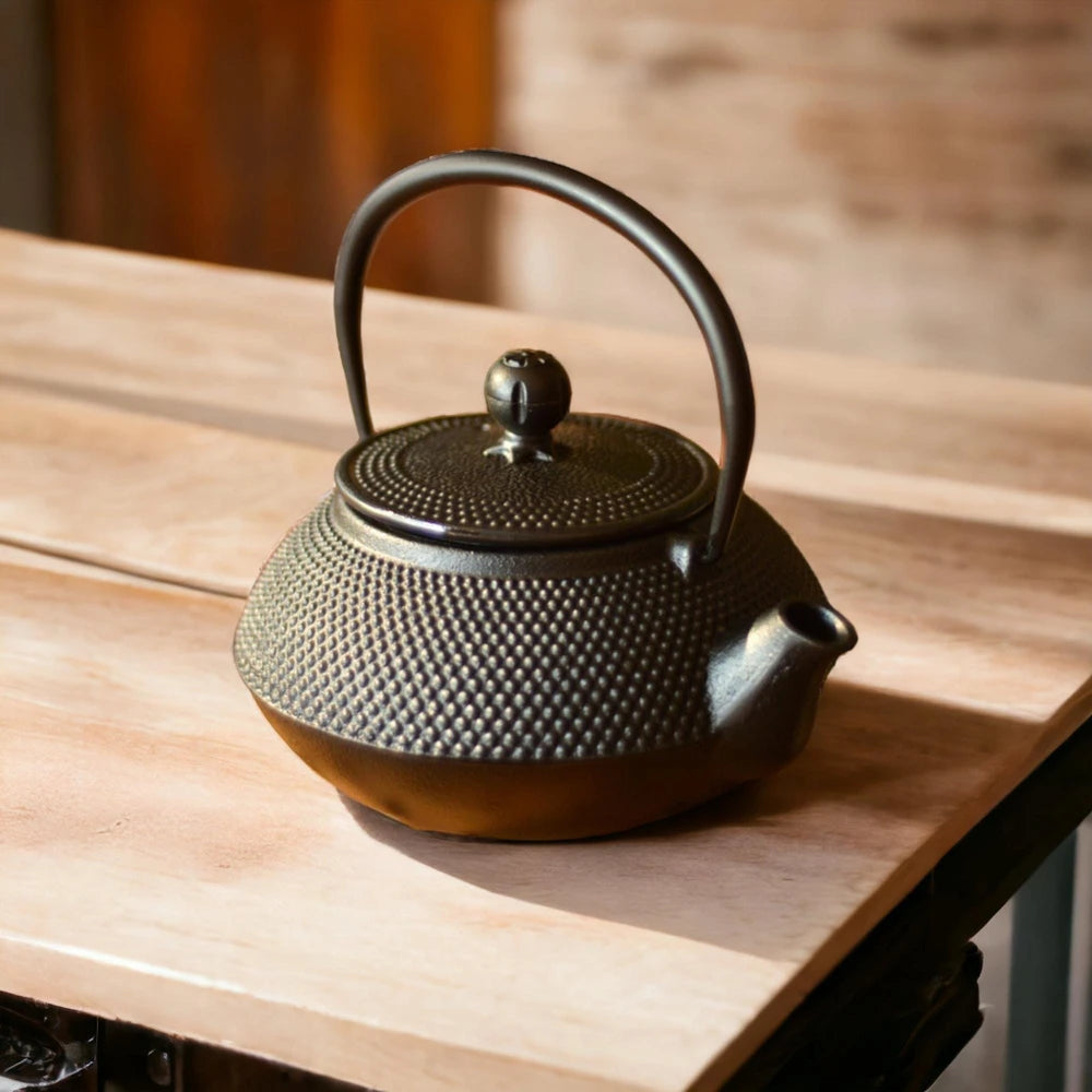 Cast Iron Japanese Teapot
