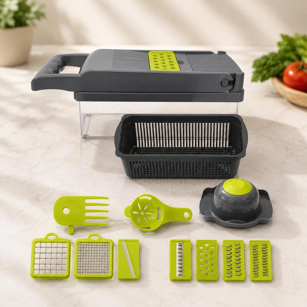 Multifunction Vegetable Chopper and Slicer