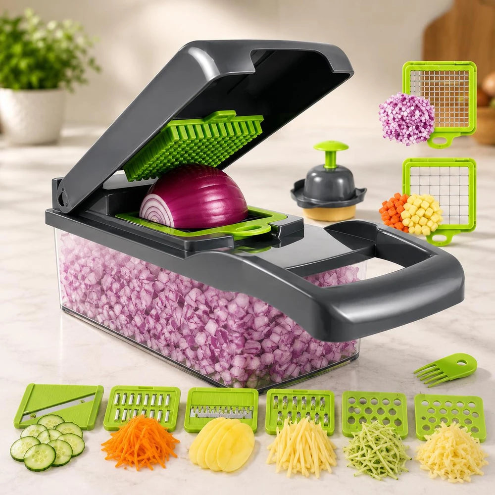 Multifunction Vegetable Chopper and Slicer