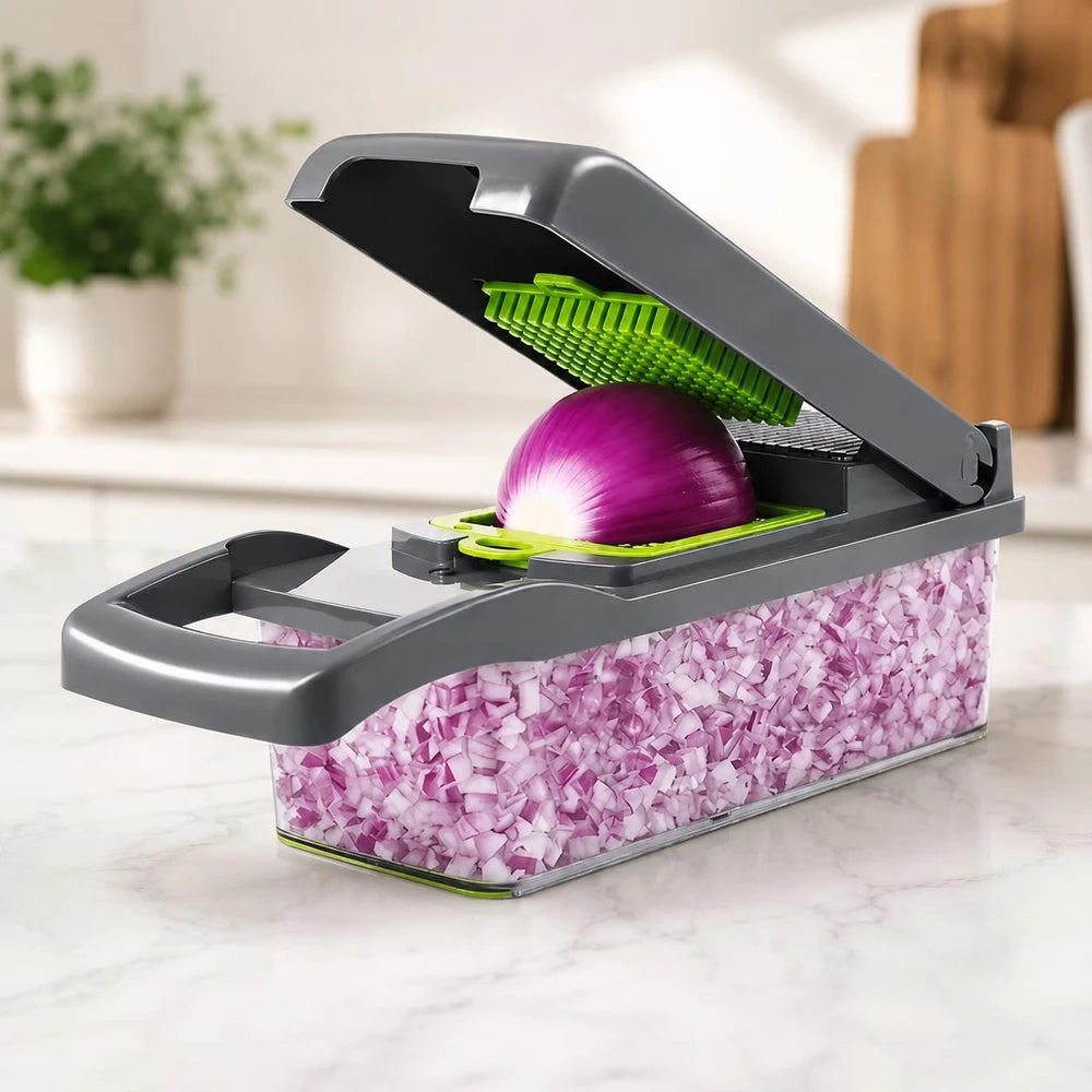 Multifunction Vegetable Chopper and Slicer