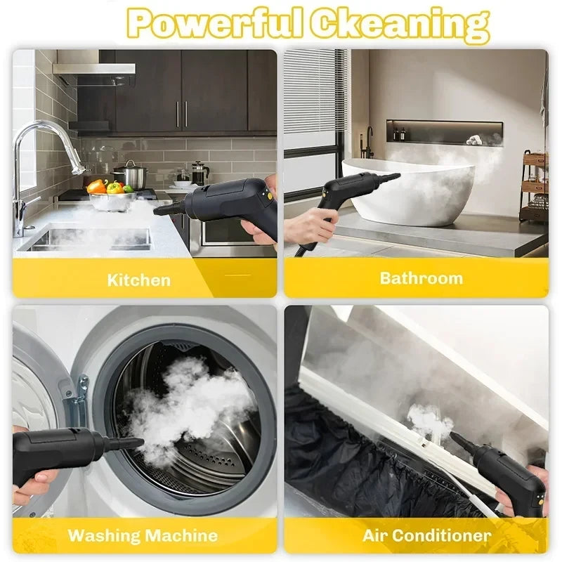 High Pressure Handheld Steam Cleaner