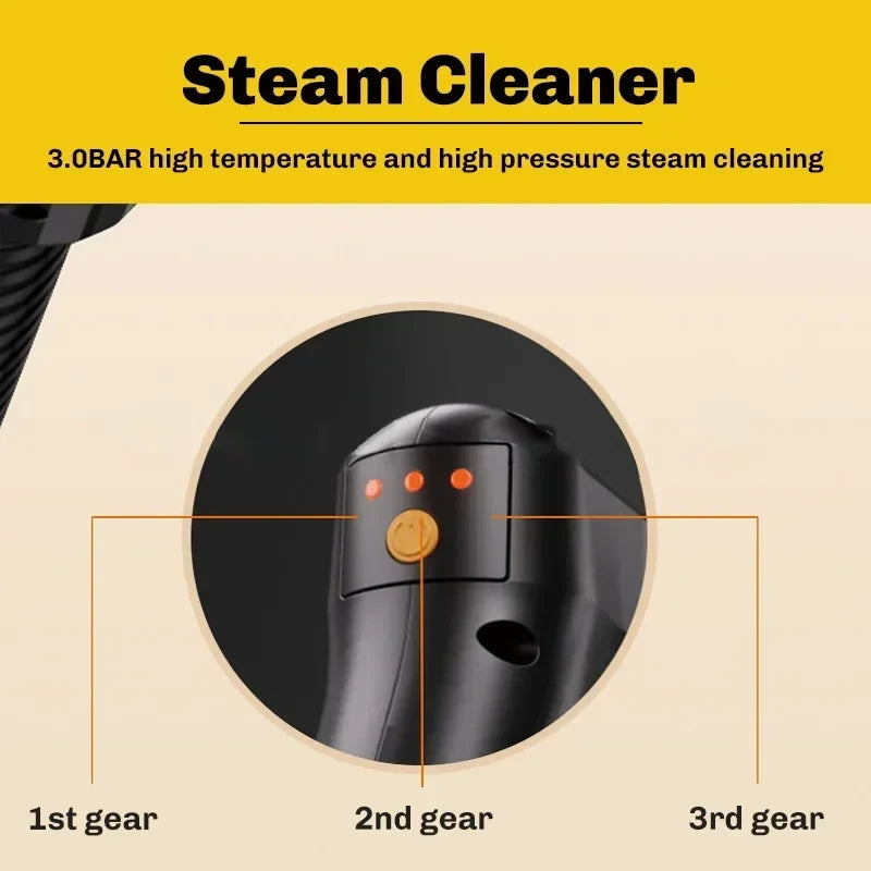 High Pressure Handheld Steam Cleaner