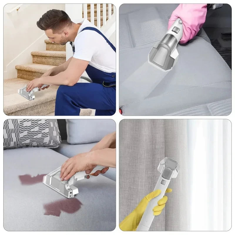 Portable Carpet and Upholstery Cleaner