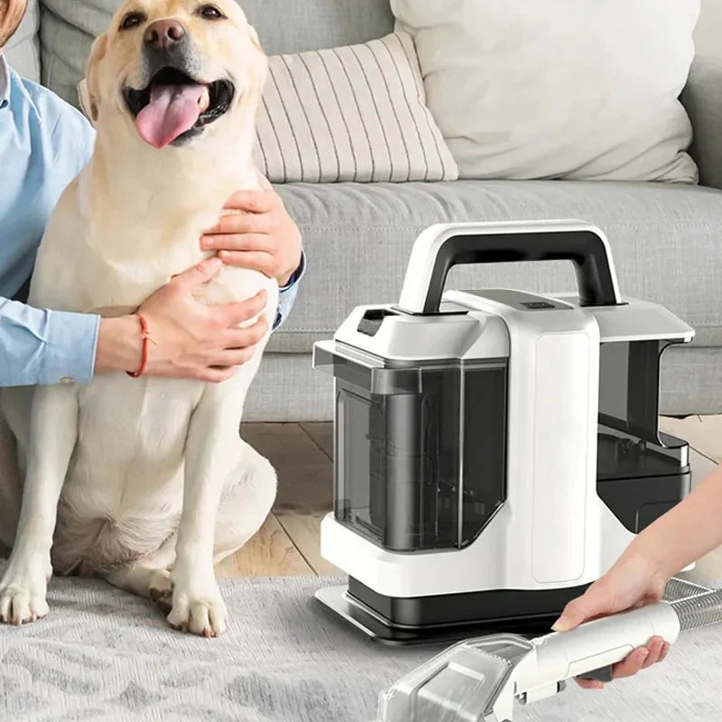Portable Carpet and Upholstery Cleaner