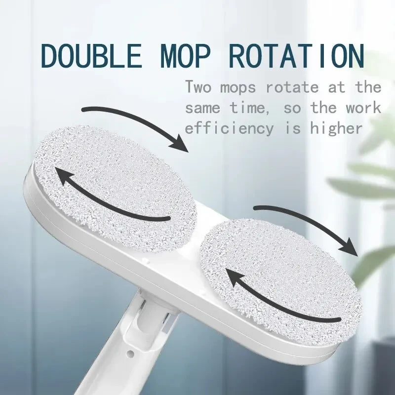 Cordless Electric Spin Mop