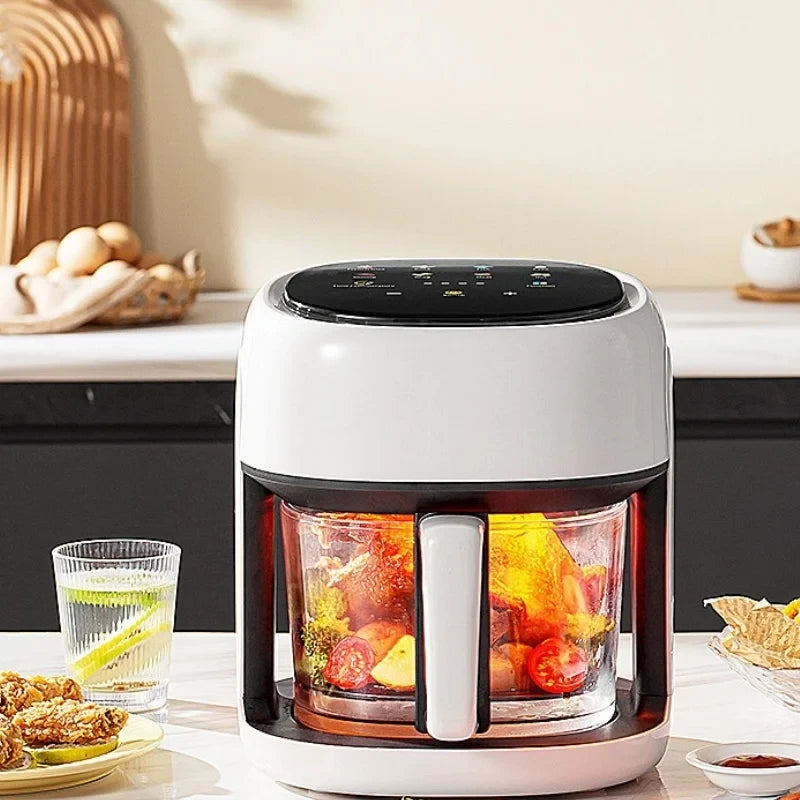 DIVEDEER Visible Air Fryer