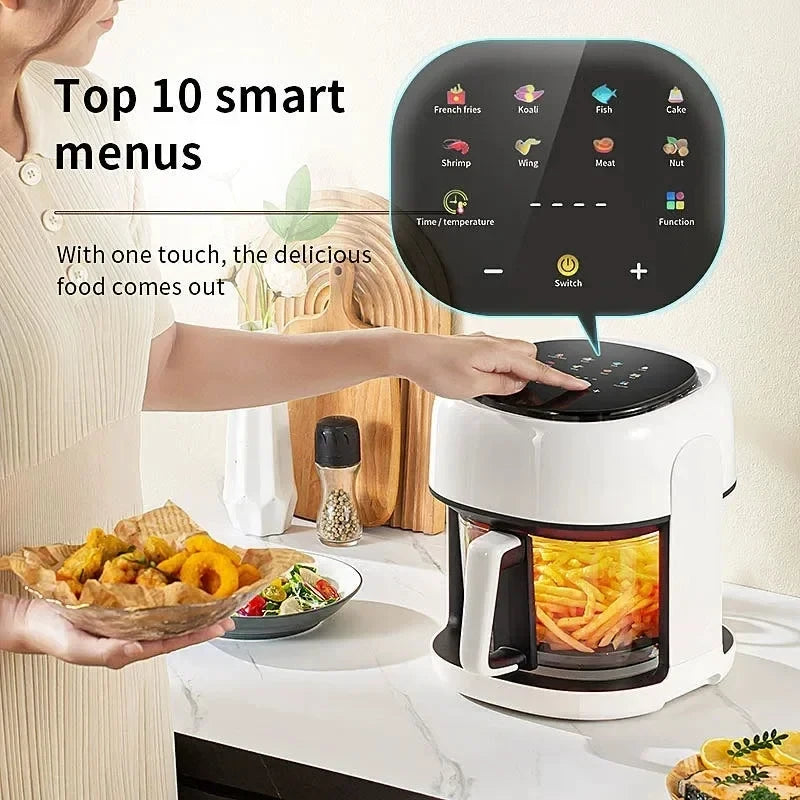 DIVEDEER Visible Air Fryer