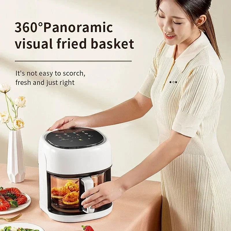 DIVEDEER Visible Air Fryer