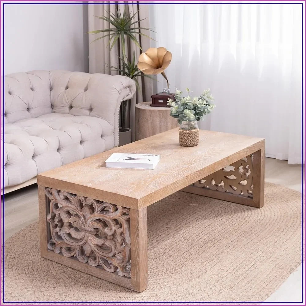 Rustic Farmhouse Coffee Table