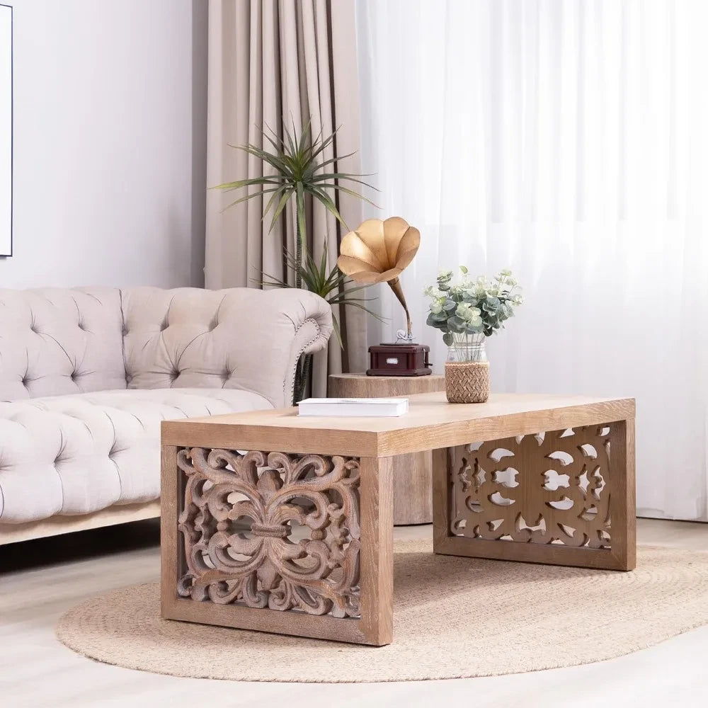 Rustic Farmhouse Coffee Table