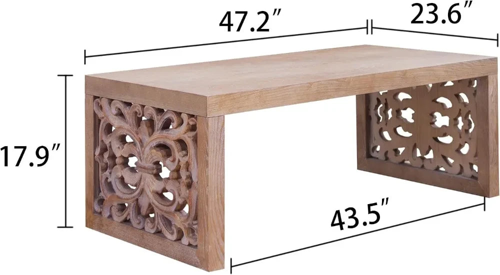 Rustic Farmhouse Coffee Table