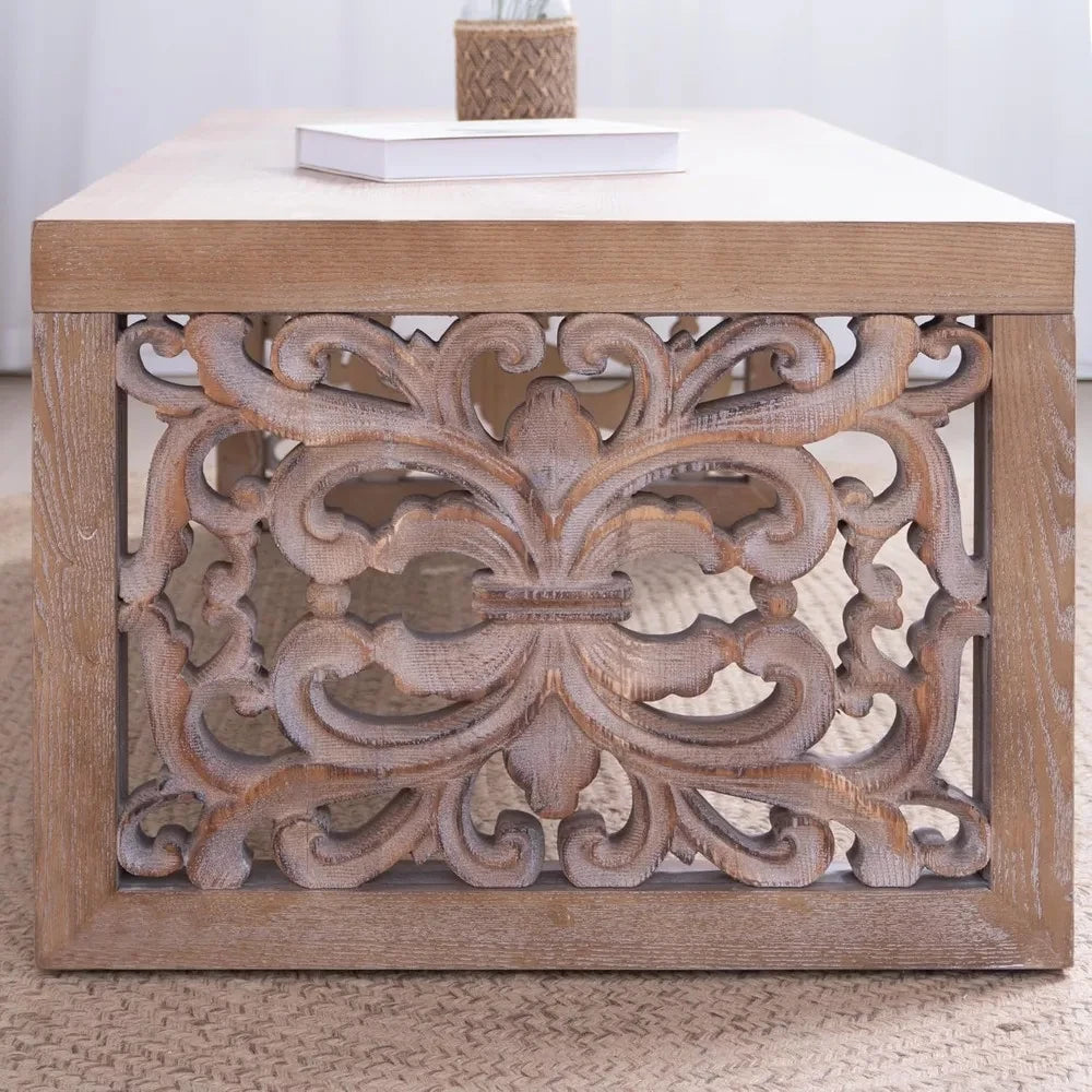 Rustic Farmhouse Coffee Table
